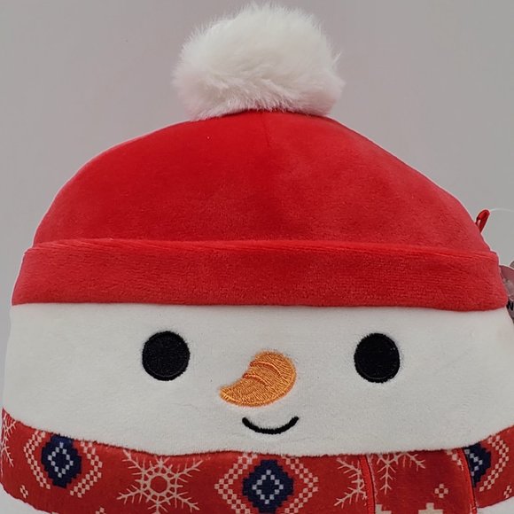 Squishmallows Manny the Snowman - NWT - Picture 11 of 15